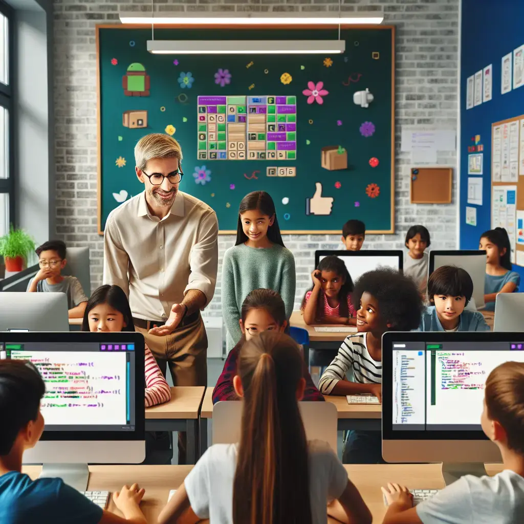 Image that represents the author William Donovan, a renowned blogger specializing in Coding for Kids