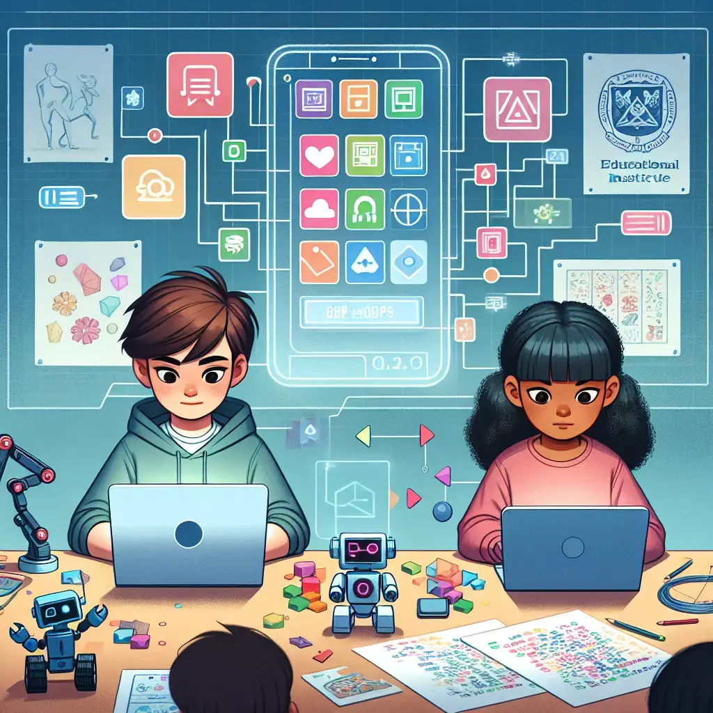 Building Simple Mobile Apps for Kids with MIT App Inventor