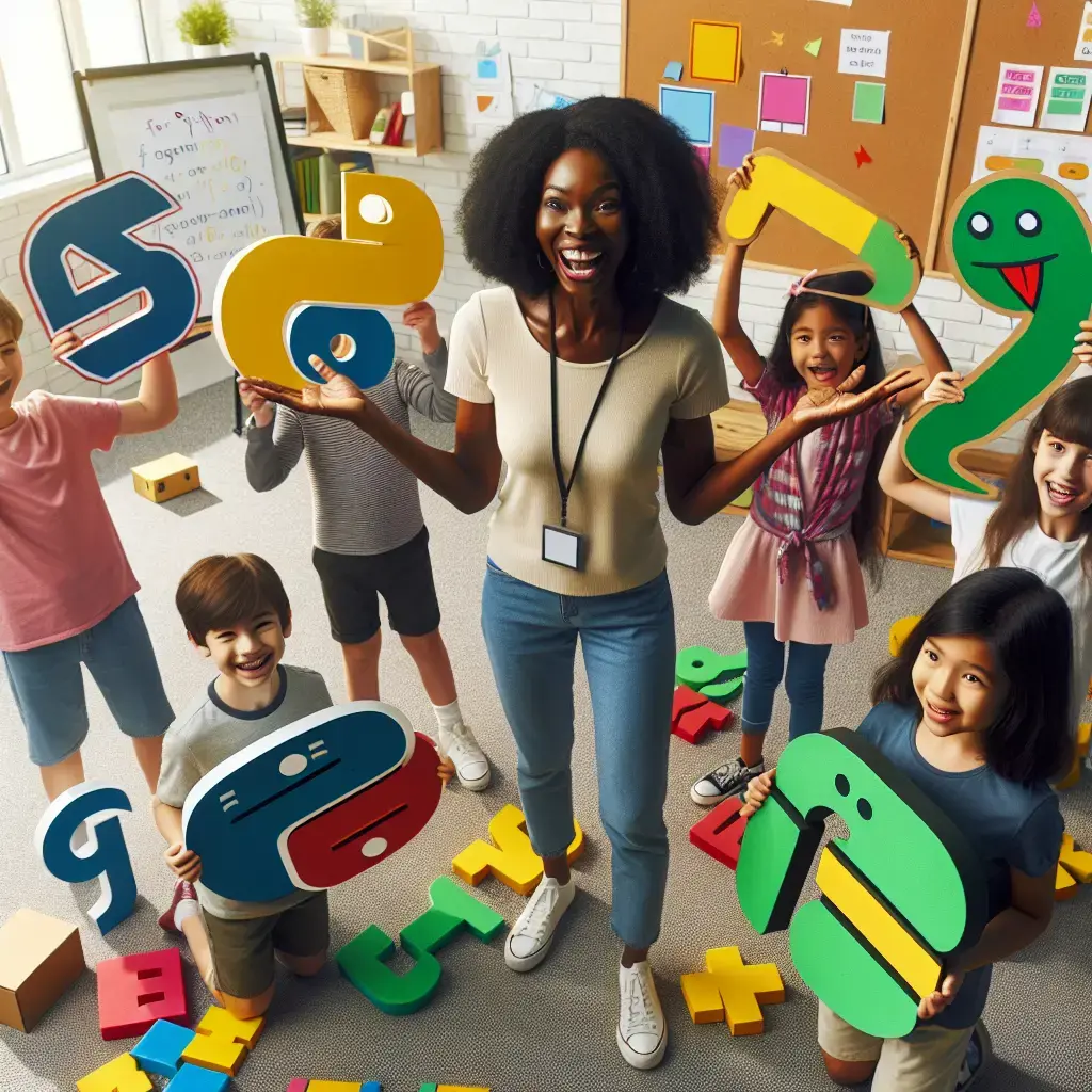 Fun Ways to Teach Kids Python Basics