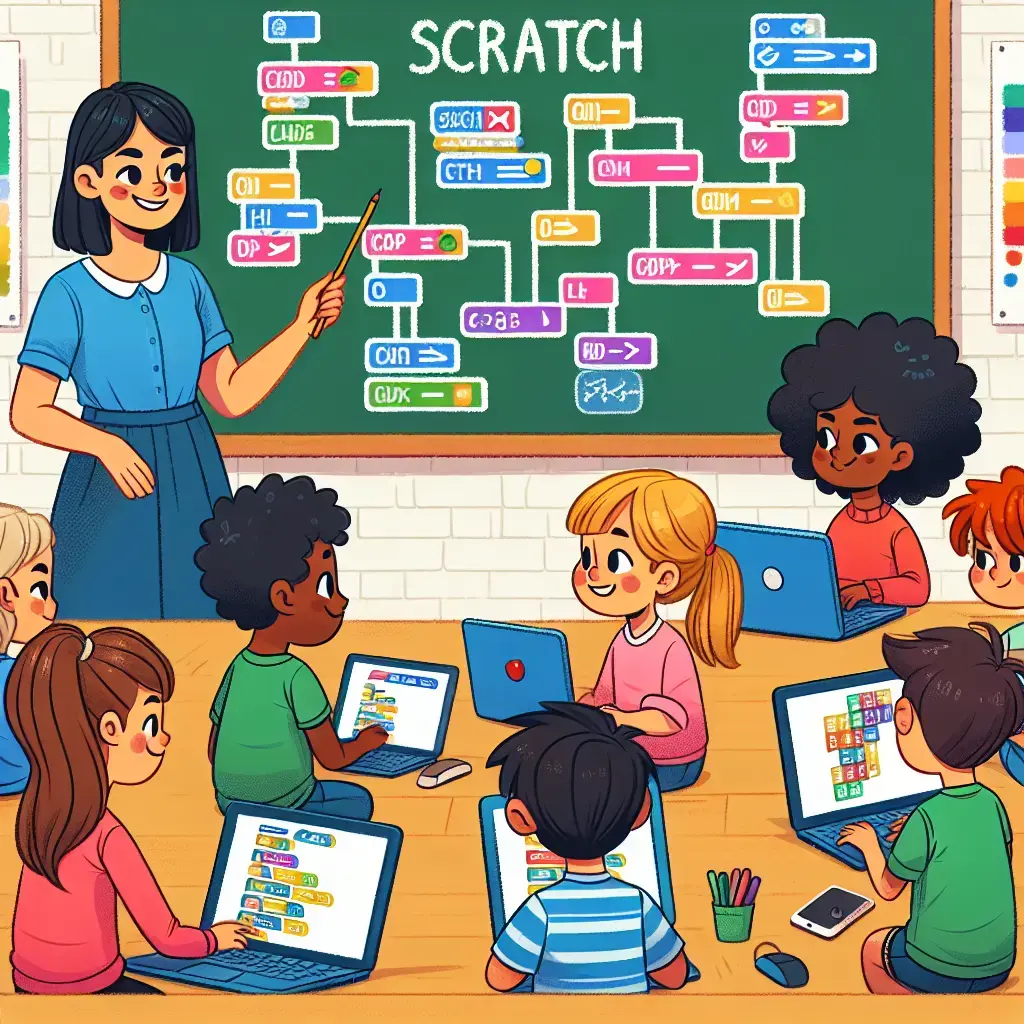 Introducing Kids to Game Development with Scratch